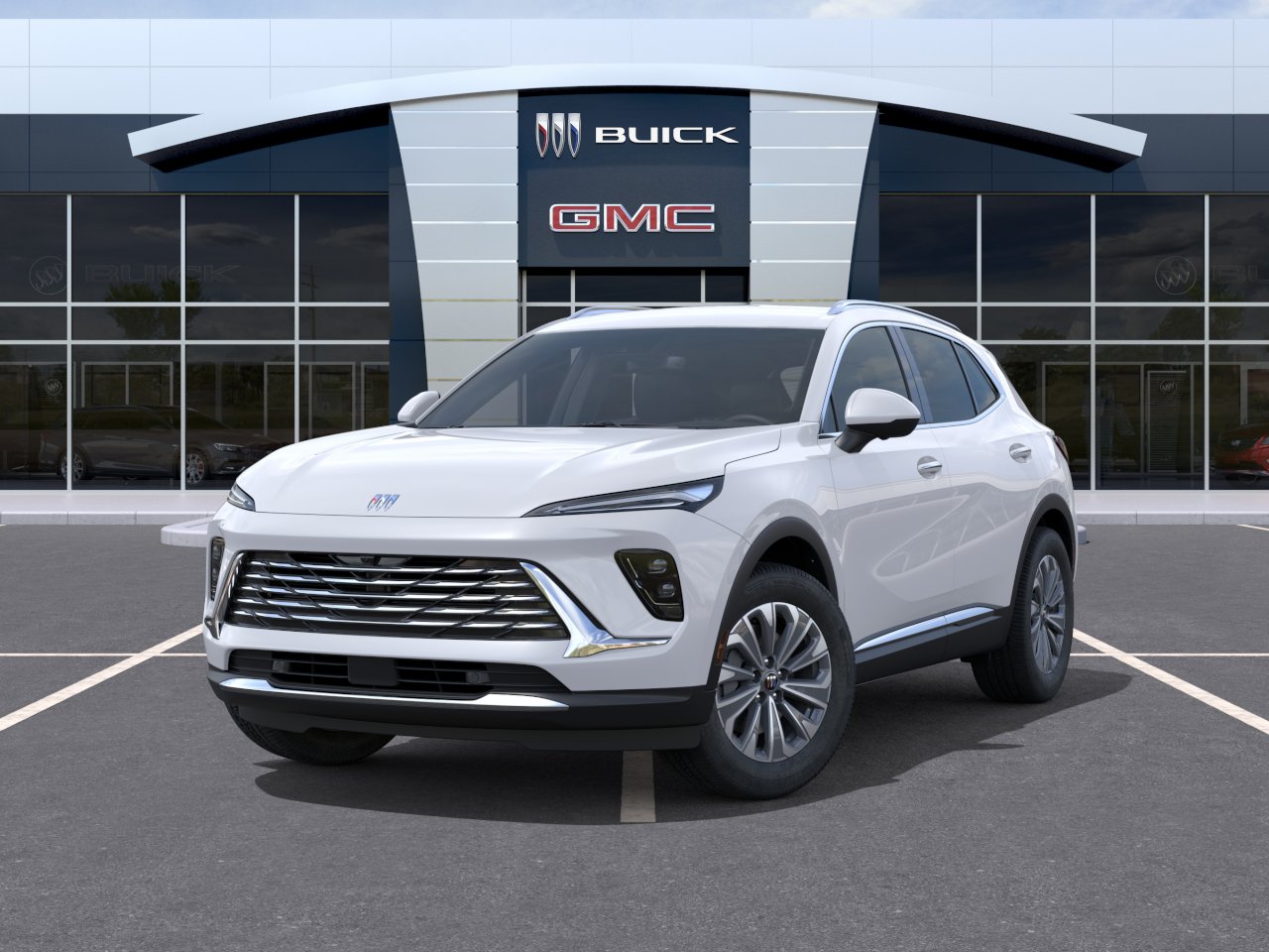 New 2026 Summit White Buick Preferred image 31