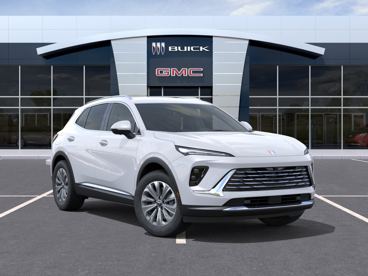 New 2026 Summit White Buick Preferred image 32