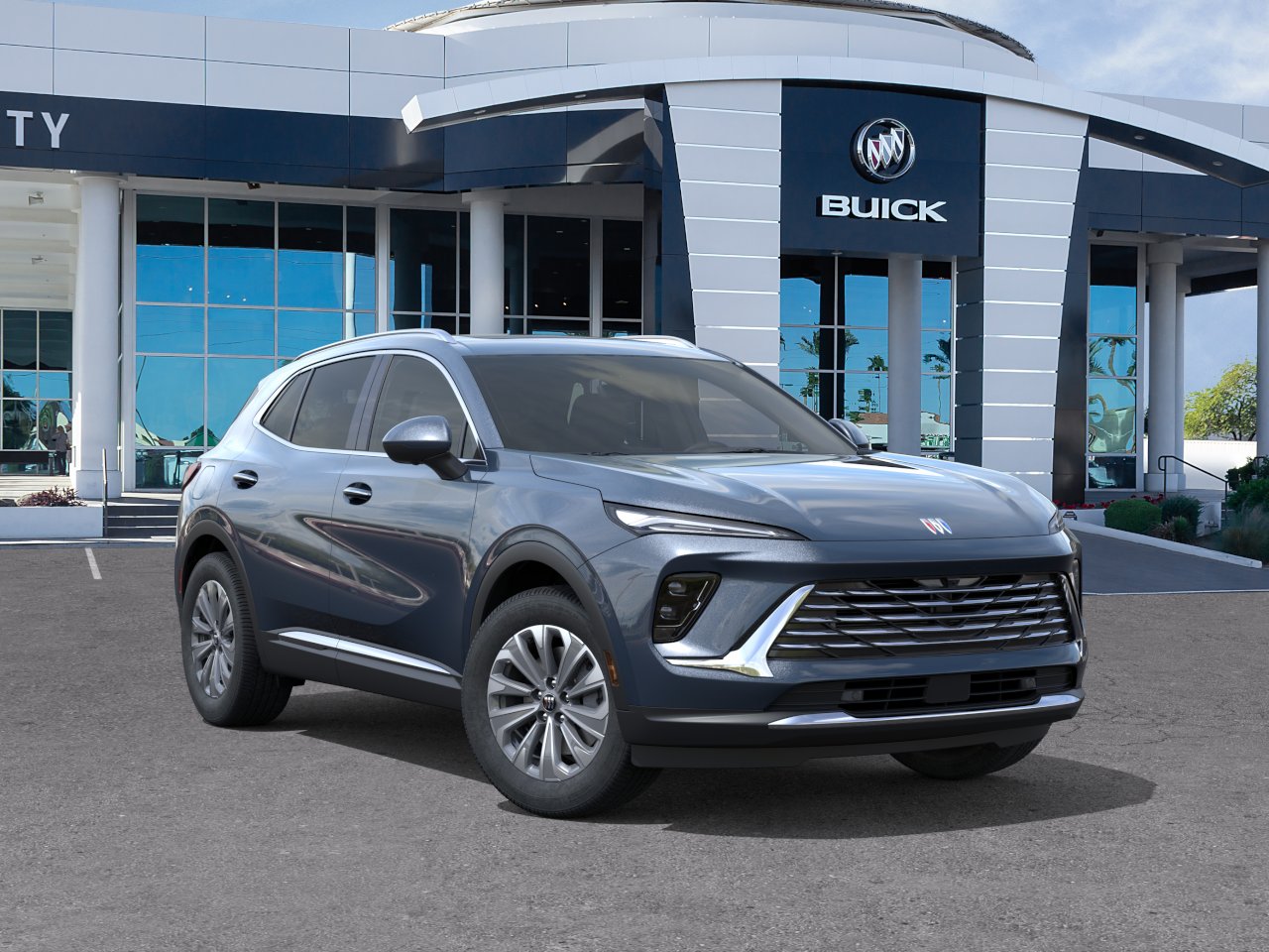 New 2026 Quartz Blue Metallic Buick Preferred image 32