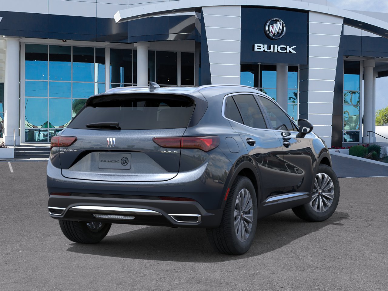 New 2026 Quartz Blue Metallic Buick Preferred image 29