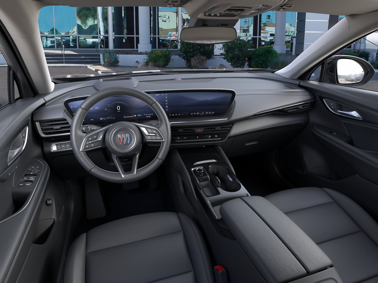 New 2026 Quartz Blue Metallic Buick Preferred image 40