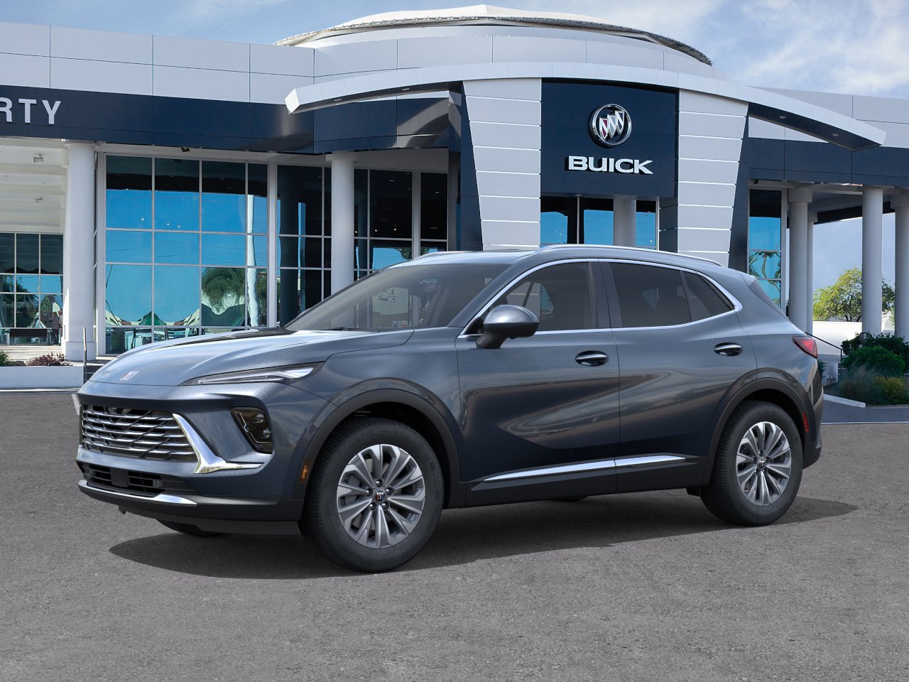 New 2026 Quartz Blue Metallic Buick Preferred image 27