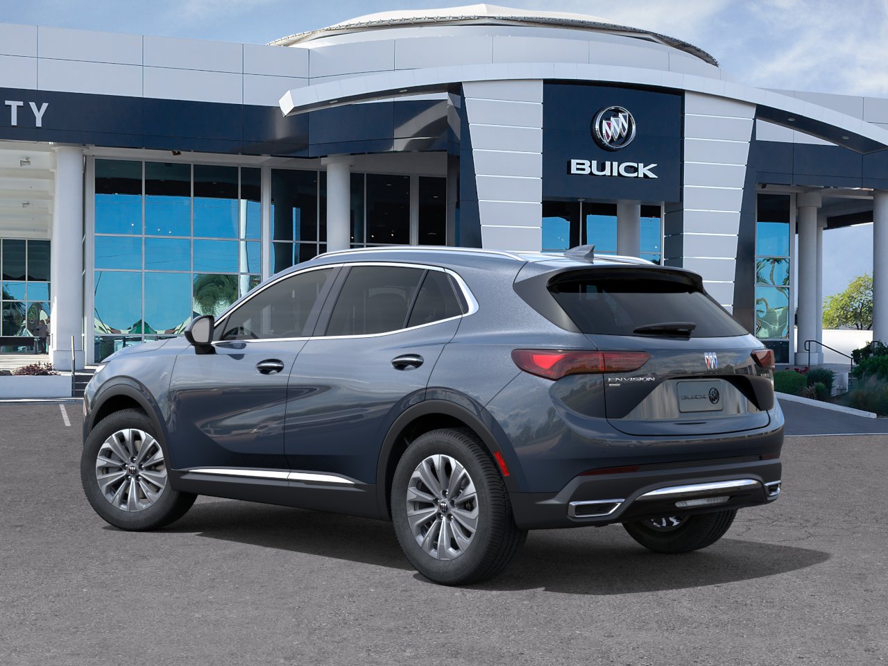 New 2026 Quartz Blue Metallic Buick Preferred image 28