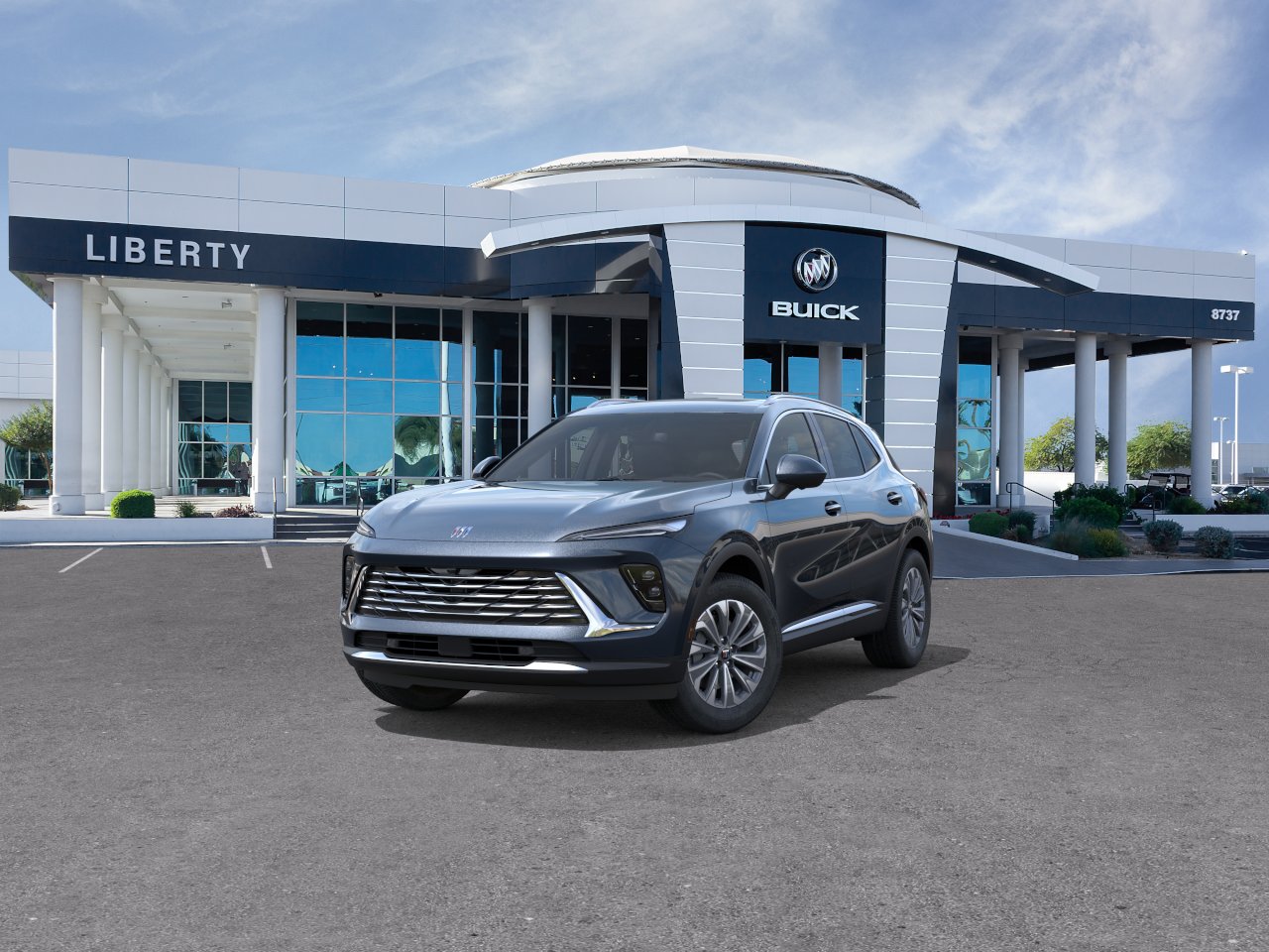 New 2026 Quartz Blue Metallic Buick Preferred image 33