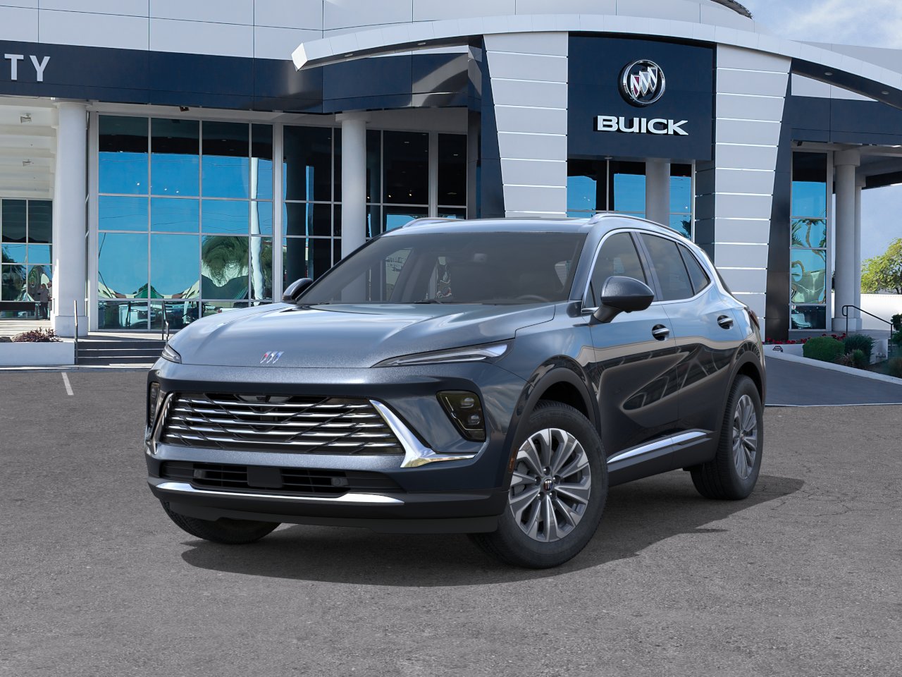 New 2026 Quartz Blue Metallic Buick Preferred image 31
