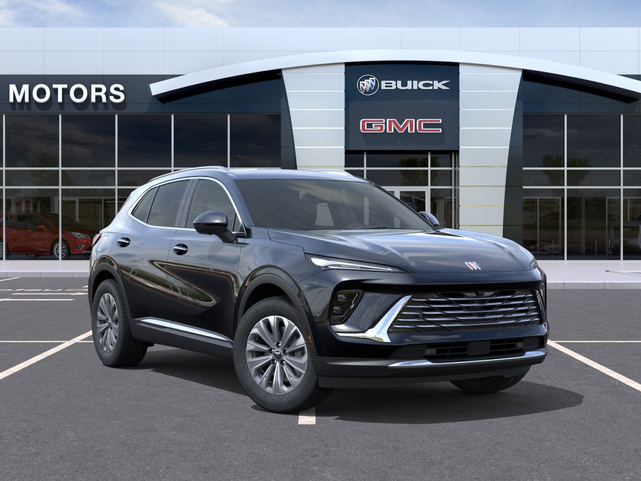 New 2026 Ebony Twilight Metallic Buick Preferred image 7
