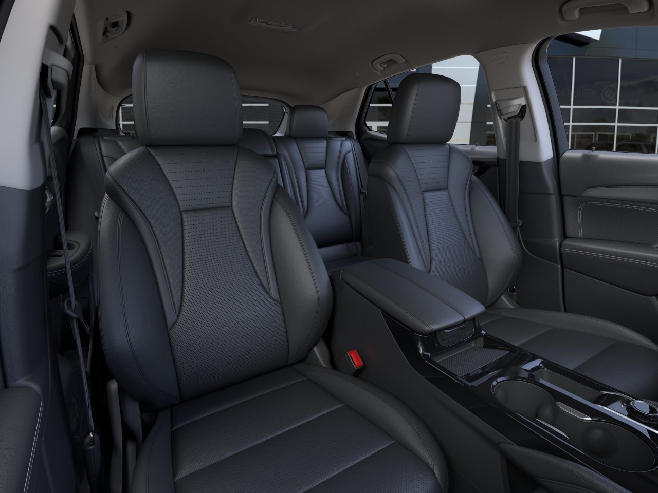 New 2026 Ebony Twilight Metallic Buick Preferred image 16