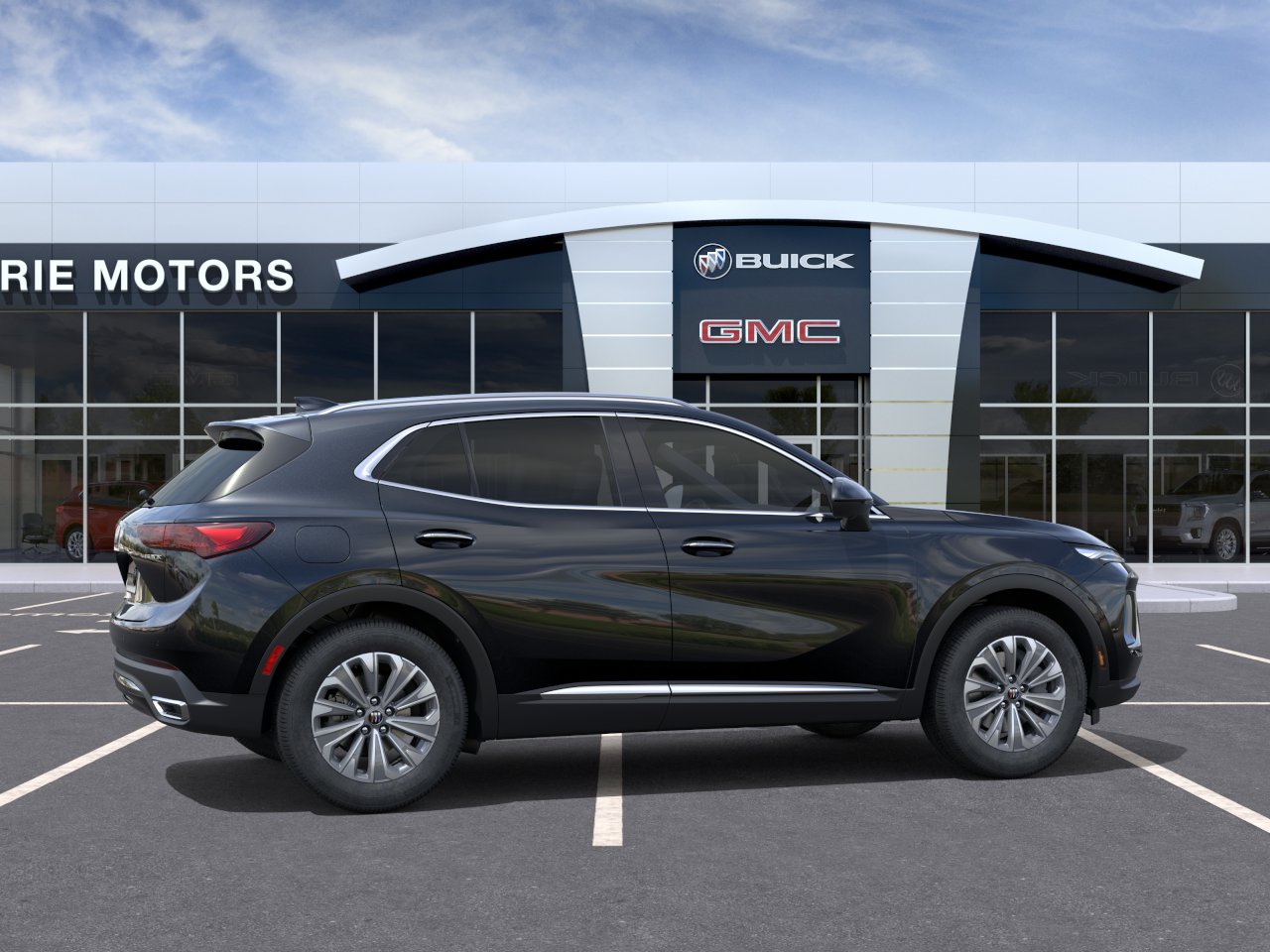 New 2026 Ebony Twilight Metallic Buick Preferred image 5