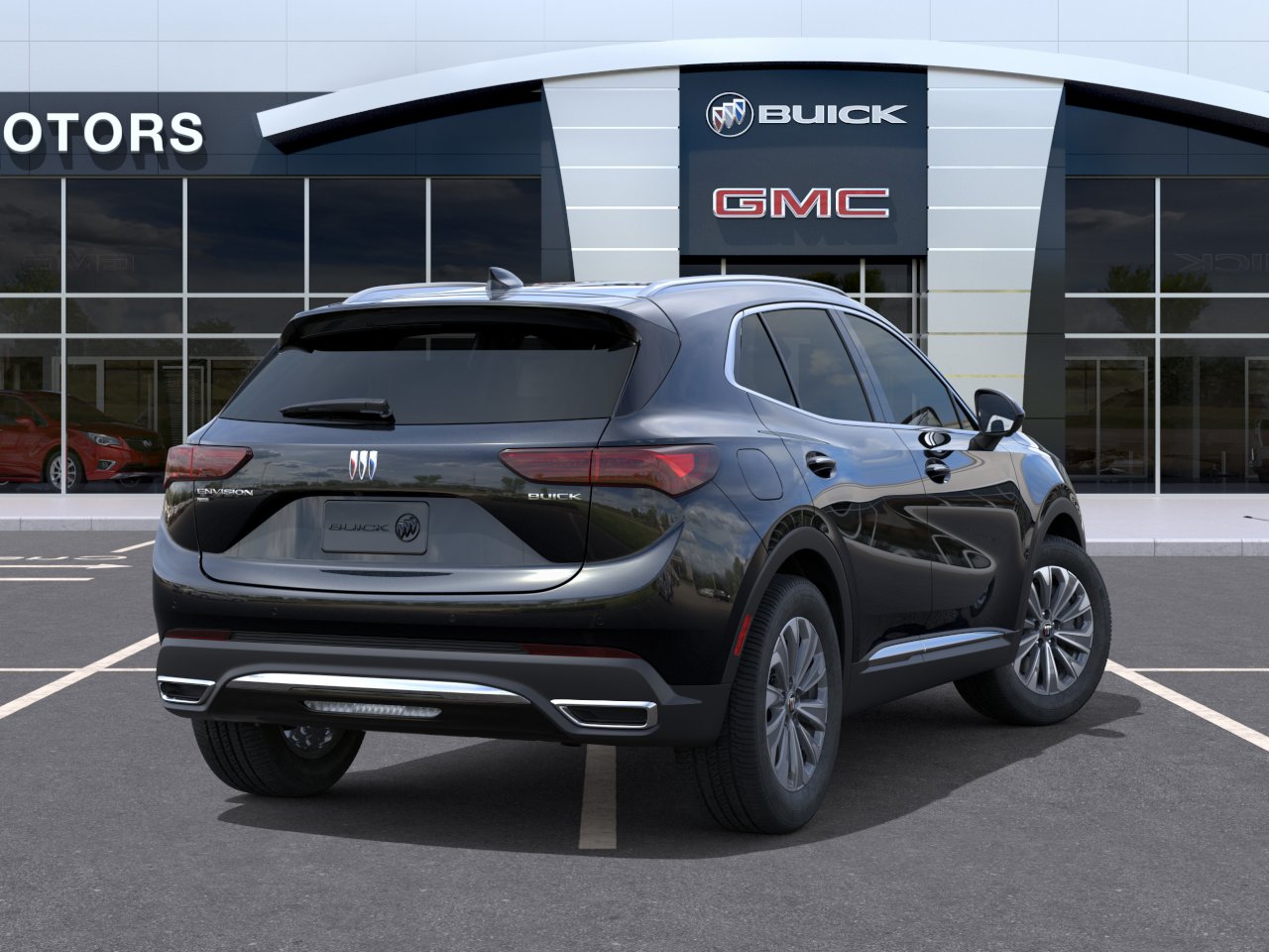 New 2026 Ebony Twilight Metallic Buick Preferred image 4