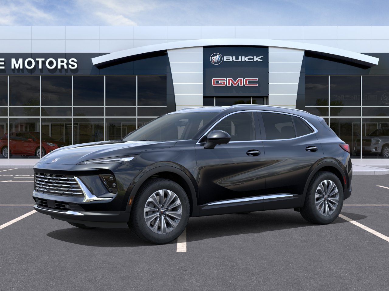 New 2026 Ebony Twilight Metallic Buick Preferred image 2