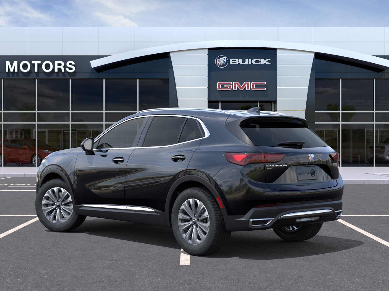 New 2026 Ebony Twilight Metallic Buick Preferred image 3