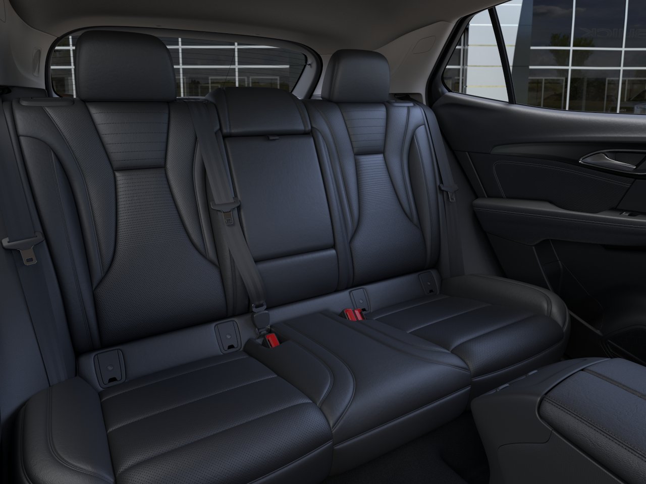 New 2026 Ebony Twilight Metallic Buick Preferred image 17