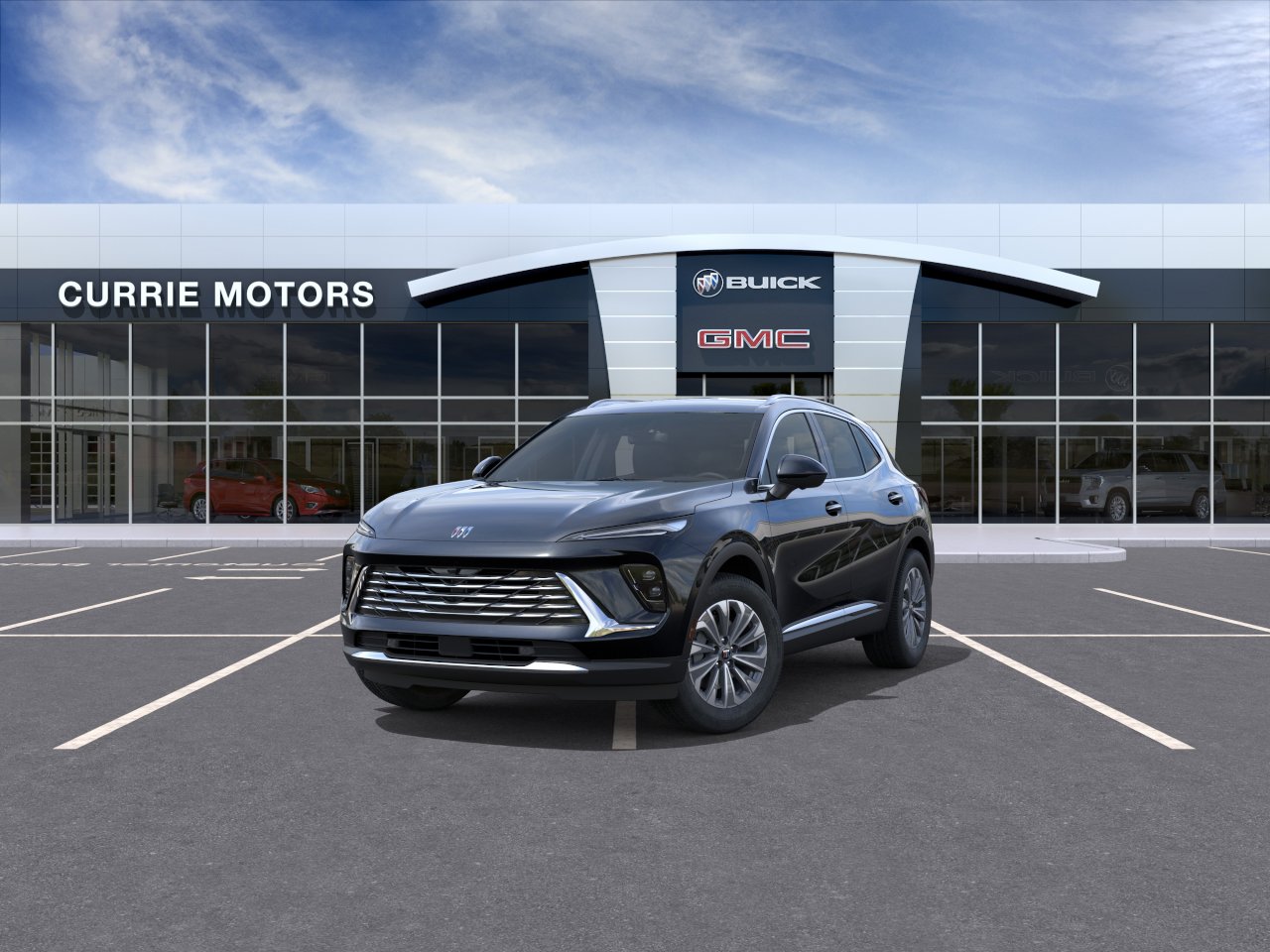 New 2026 Ebony Twilight Metallic Buick Preferred image 8