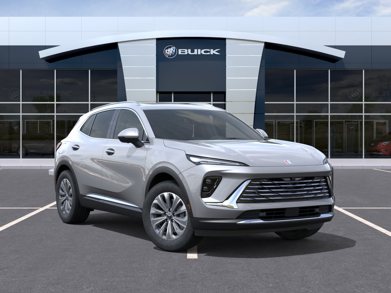 New 2026 Moonstone Gray Metallic Buick Preferred image 34