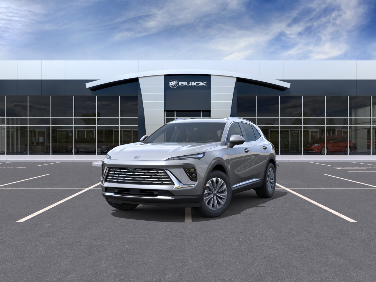New 2026 Moonstone Gray Metallic Buick Preferred image 35