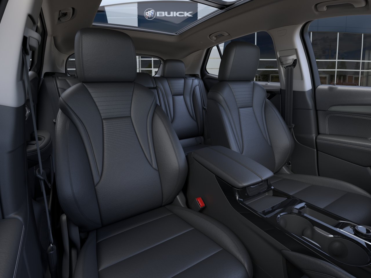 New 2026 Moonstone Gray Metallic Buick Preferred image 43