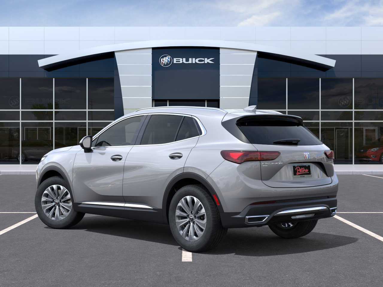 New 2026 Moonstone Gray Metallic Buick Preferred image 30