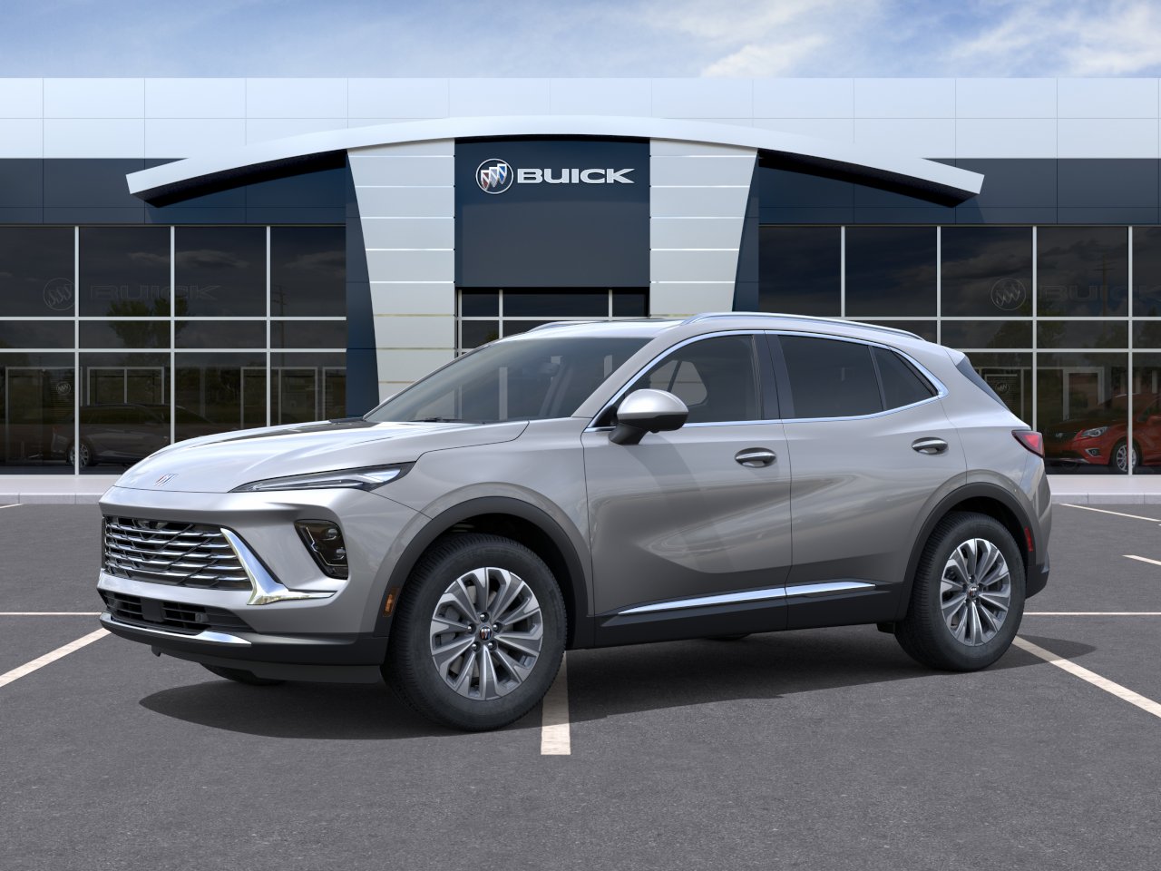 New 2026 Moonstone Gray Metallic Buick Preferred image 29