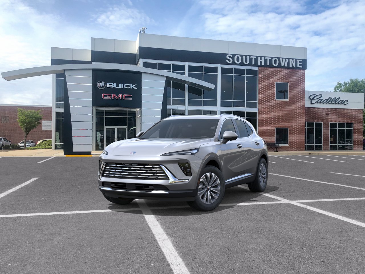 New 2026 Moonstone Gray Metallic Buick Preferred image 32
