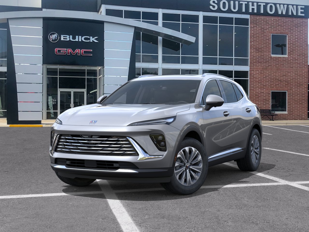 New 2026 Moonstone Gray Metallic Buick Preferred image 30