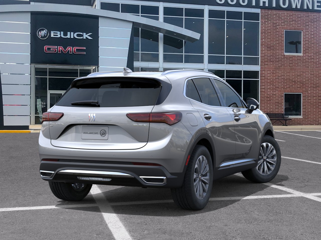 New 2026 Moonstone Gray Metallic Buick Preferred image 28