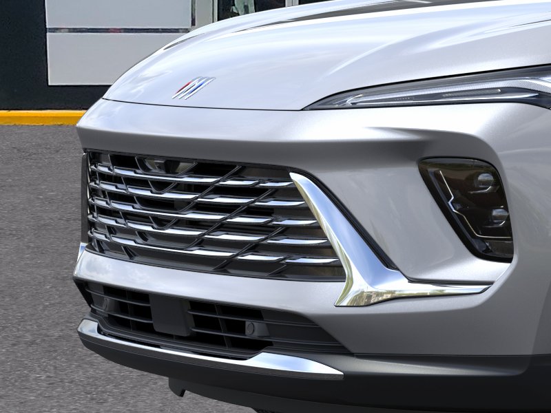 New 2026 Moonstone Gray Metallic Buick Preferred image 37