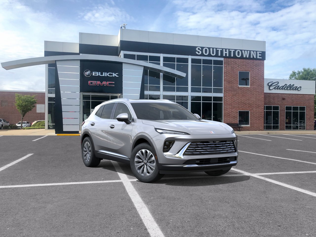 New 2026 Moonstone Gray Metallic Buick Preferred image 25