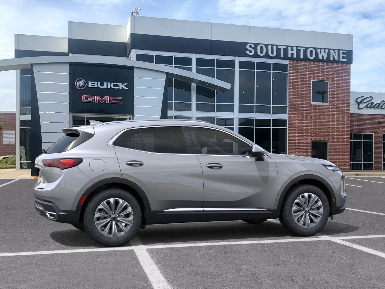 New 2026 Moonstone Gray Metallic Buick Preferred image 29