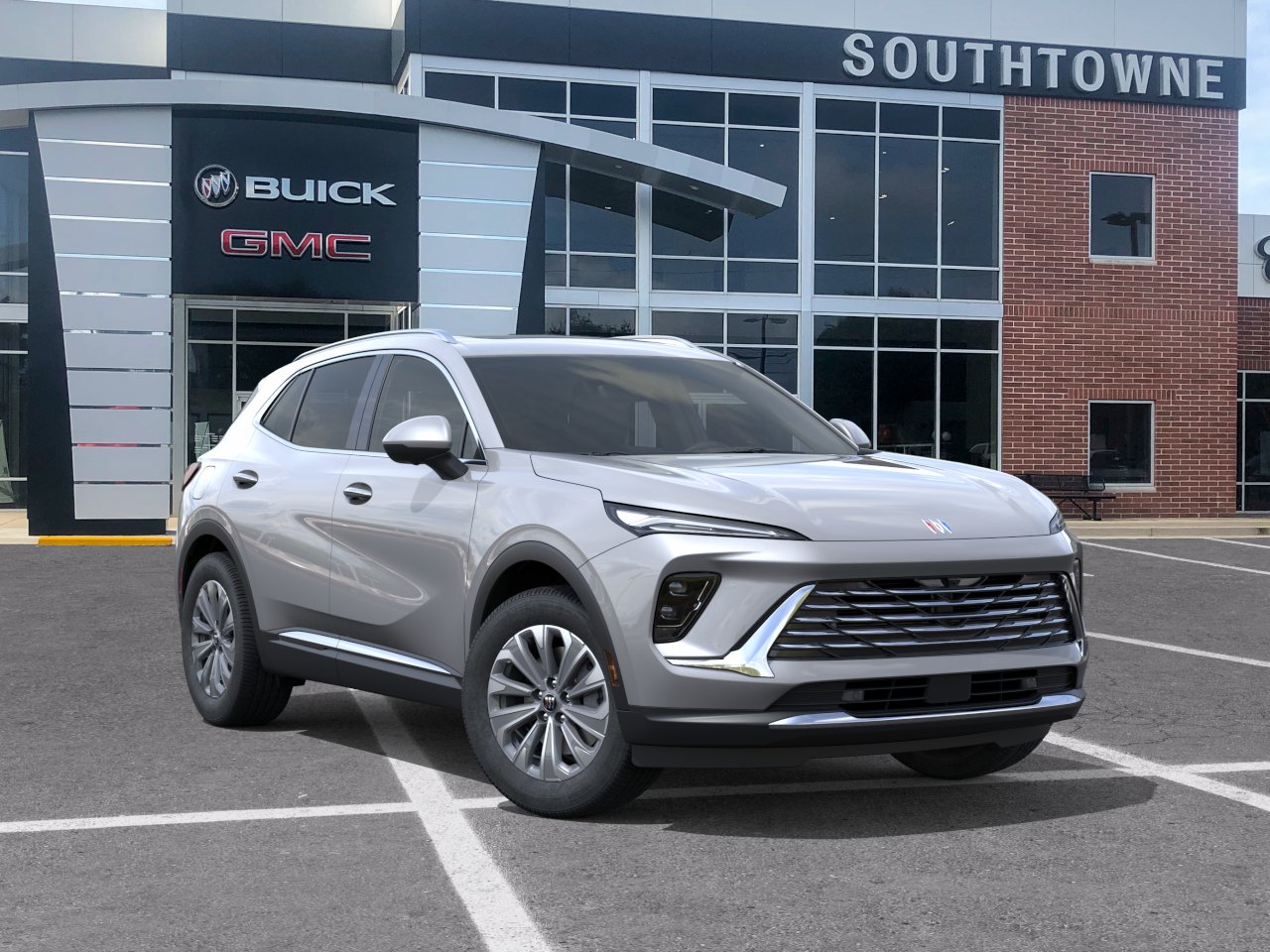 New 2026 Moonstone Gray Metallic Buick Preferred image 31
