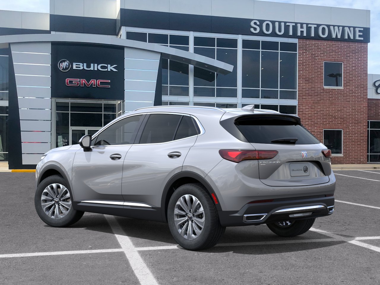 New 2026 Moonstone Gray Metallic Buick Preferred image 27