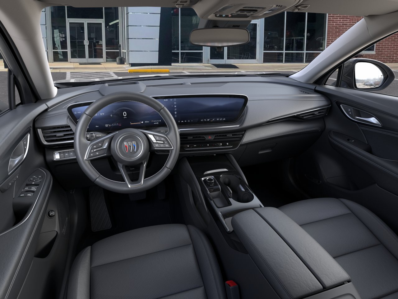 New 2026 Moonstone Gray Metallic Buick Preferred image 39