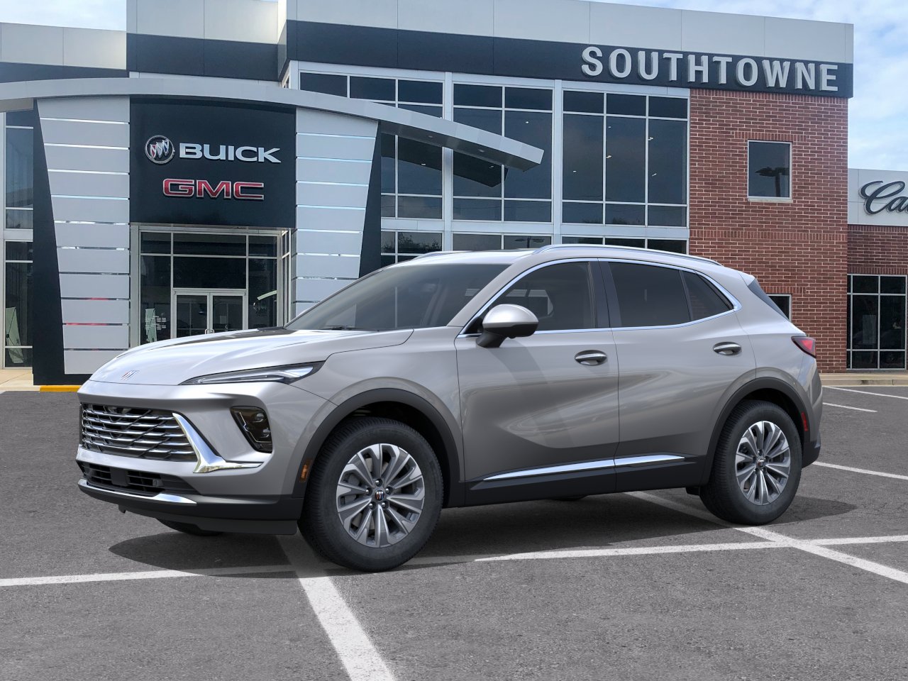 New 2026 Moonstone Gray Metallic Buick Preferred image 26