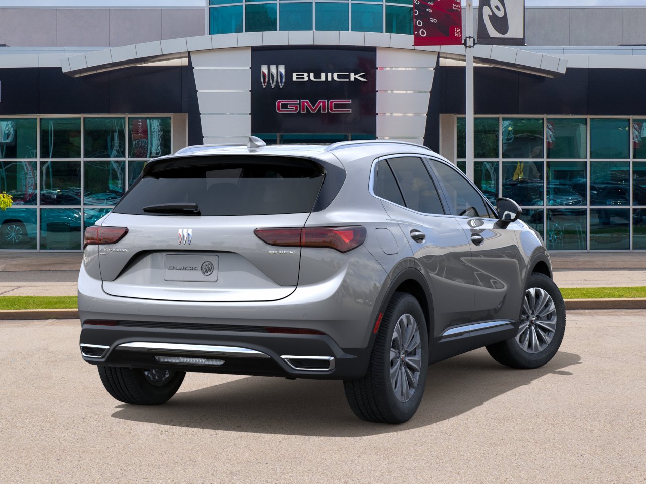New 2026 Moonstone Gray Metallic Buick Preferred image 28