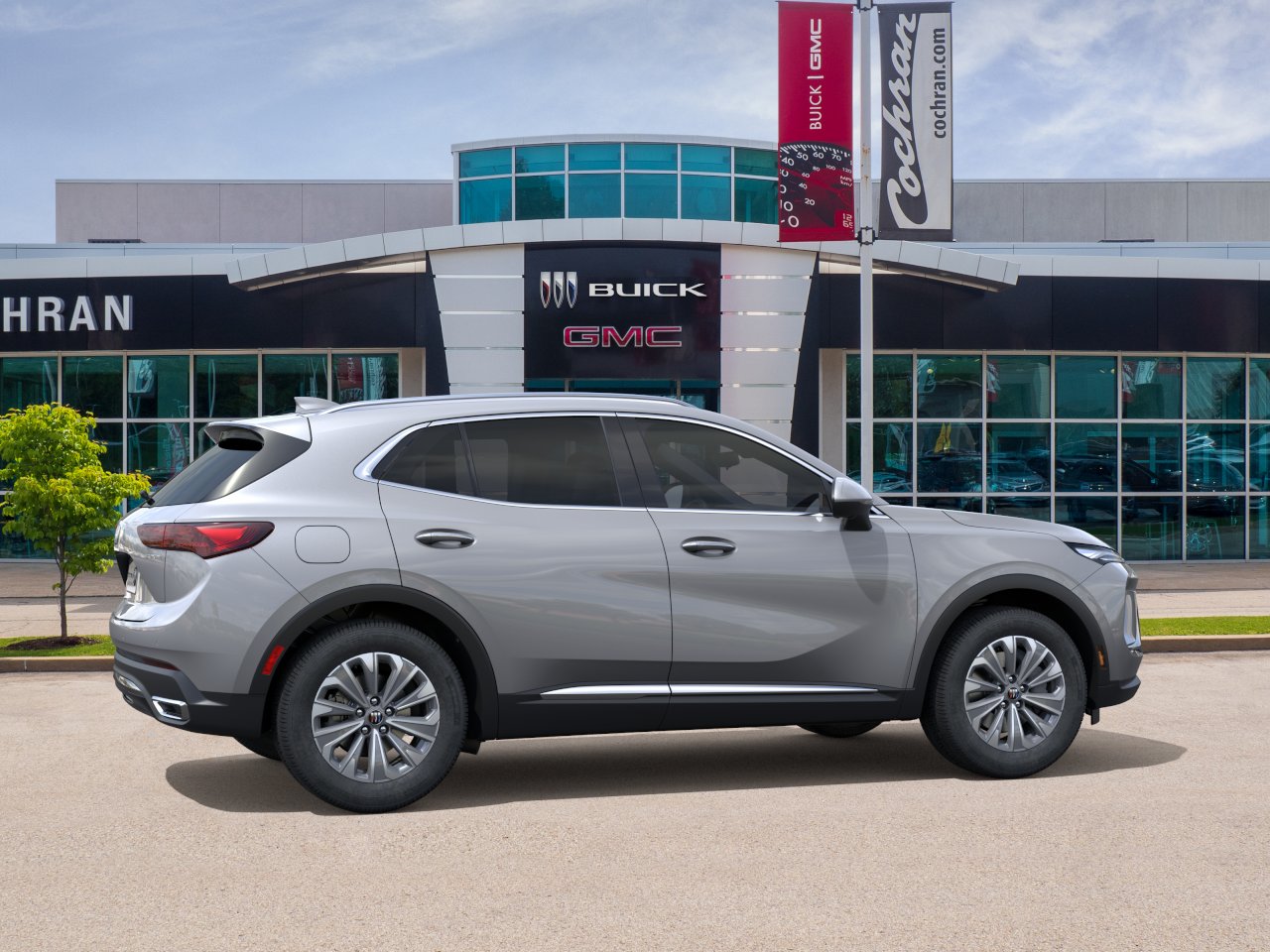 New 2026 Moonstone Gray Metallic Buick Preferred image 29