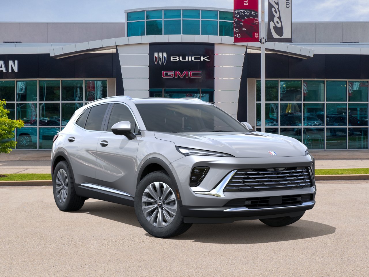 New 2026 Moonstone Gray Metallic Buick Preferred image 31