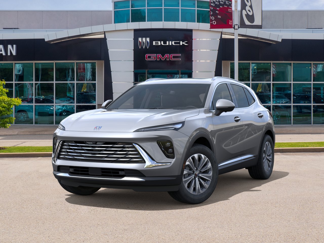 New 2026 Moonstone Gray Metallic Buick Preferred image 30