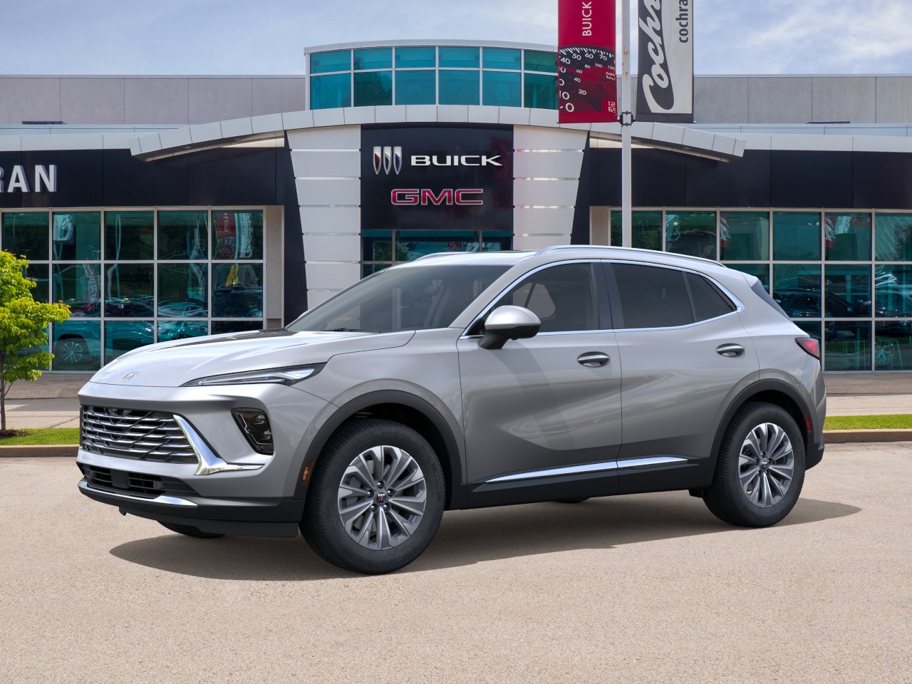 New 2026 Moonstone Gray Metallic Buick Preferred image 26