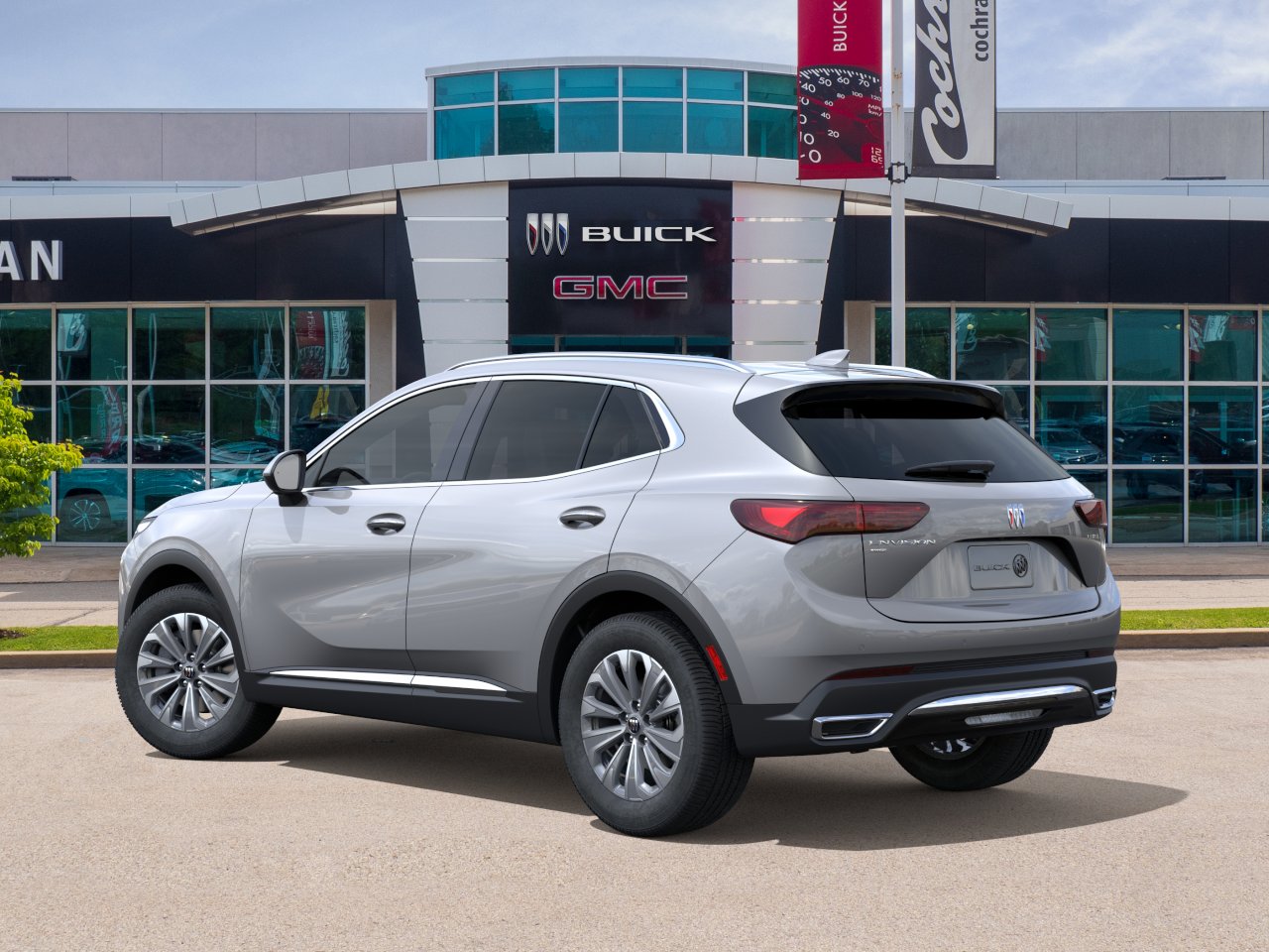New 2026 Moonstone Gray Metallic Buick Preferred image 27