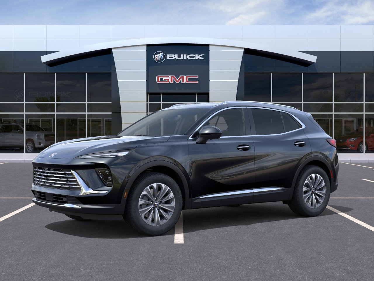 New 2026 Ebony Twilight Metallic Buick Preferred image 26