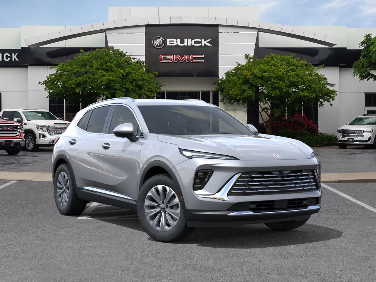 New 2026 Moonstone Gray Metallic Buick Preferred image 33