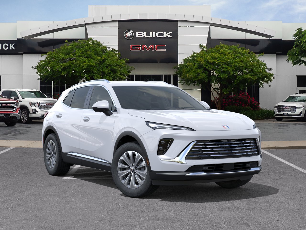 New 2026 Summit White Buick Preferred image 32