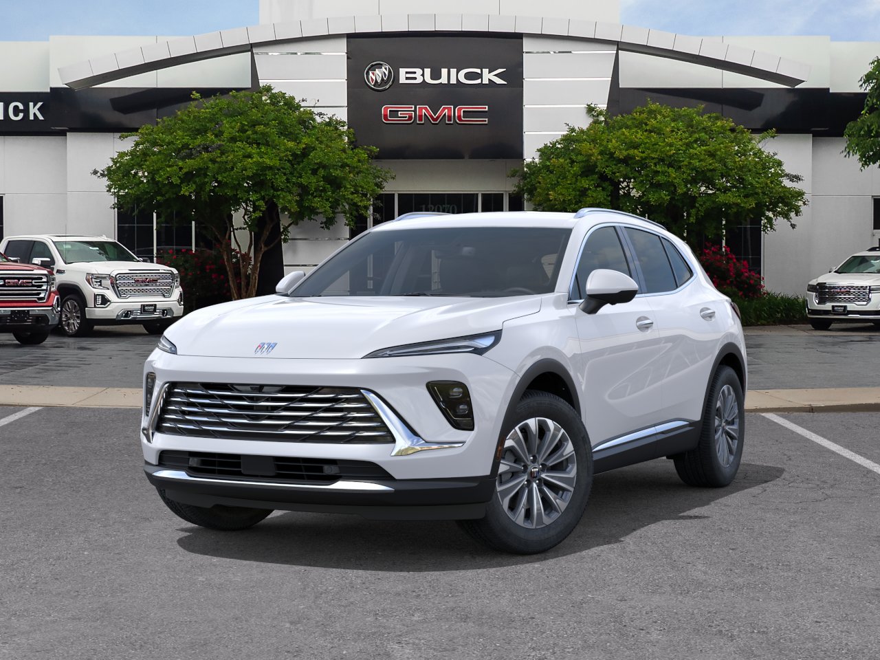 New 2026 Summit White Buick Preferred image 31