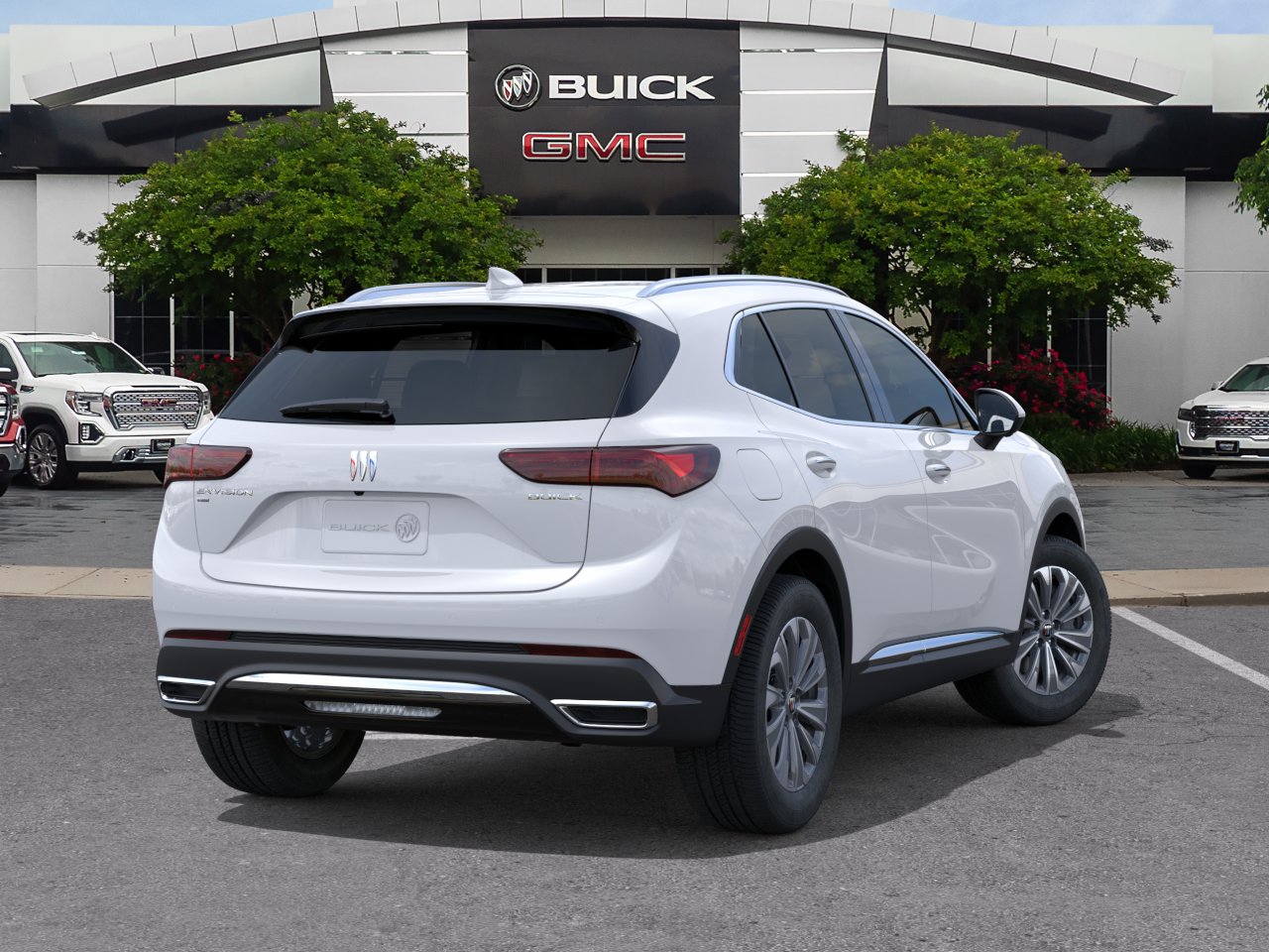 New 2026 Summit White Buick Preferred image 29