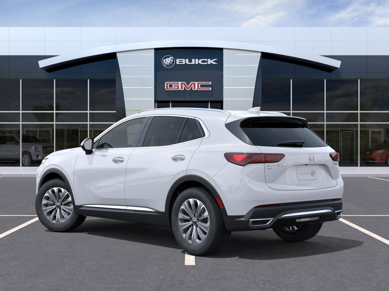 New 2026 Summit White Buick Preferred image 22