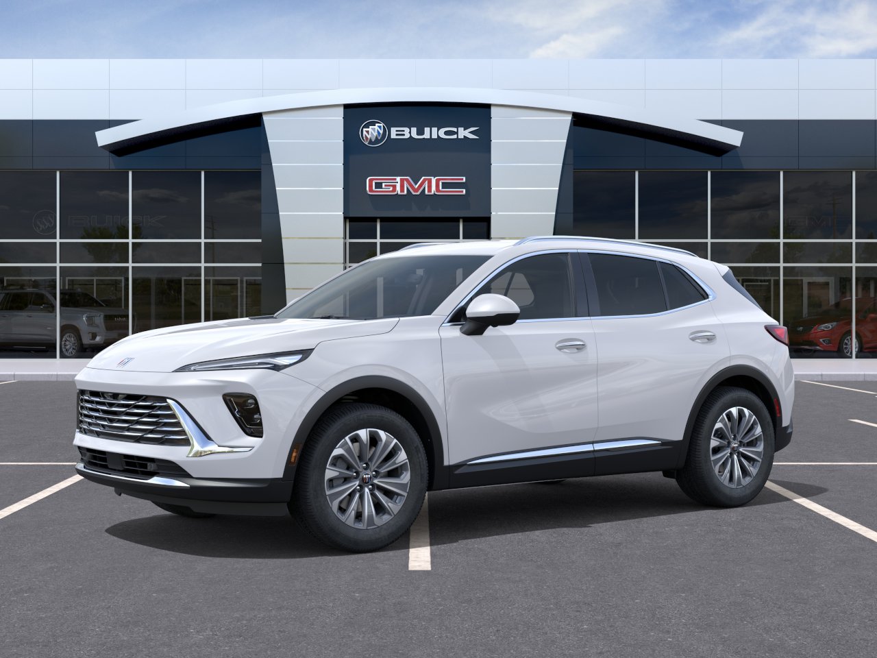 New 2026 Summit White Buick Preferred image 21