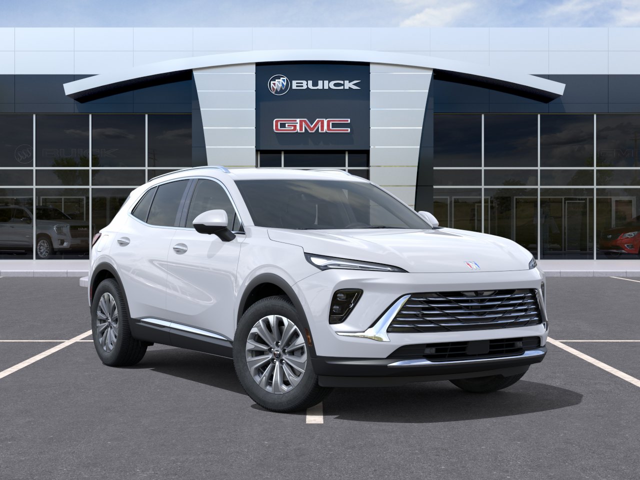 New 2026 Summit White Buick Preferred image 26