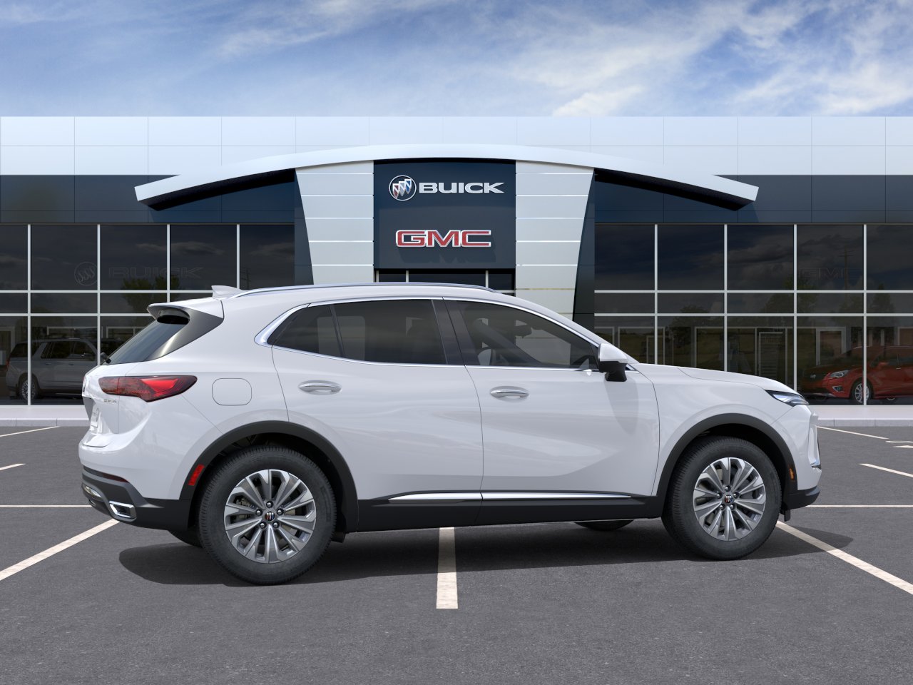 New 2026 Summit White Buick Preferred image 24