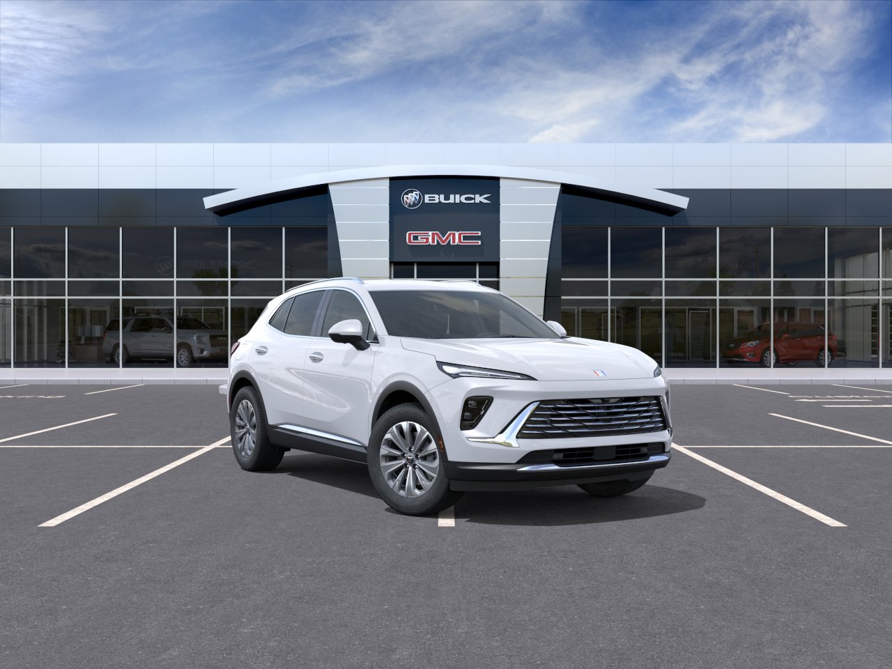New 2026 Summit White Buick Preferred image 20
