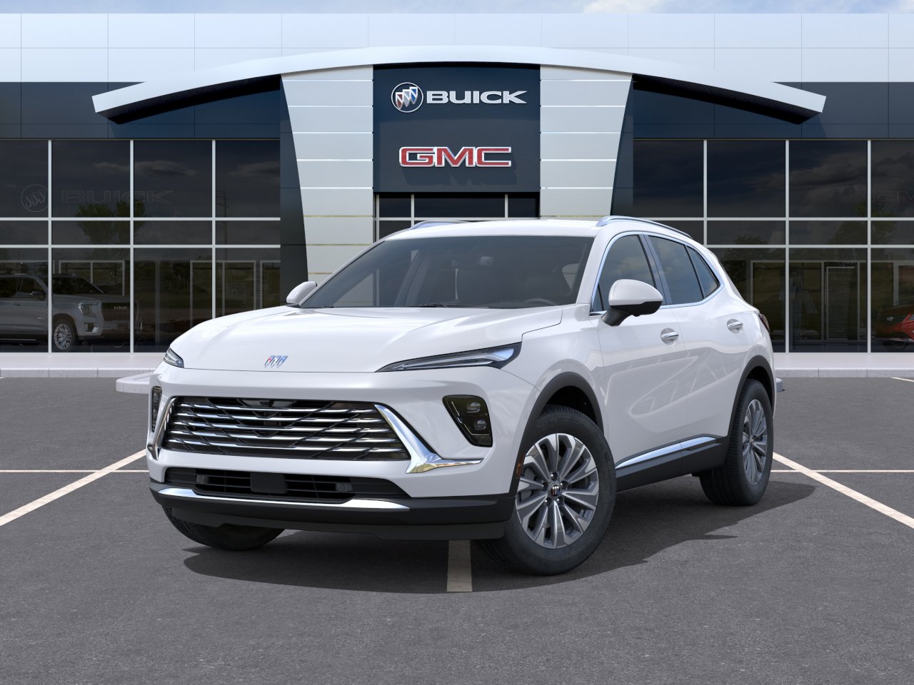 New 2026 Summit White Buick Preferred image 25