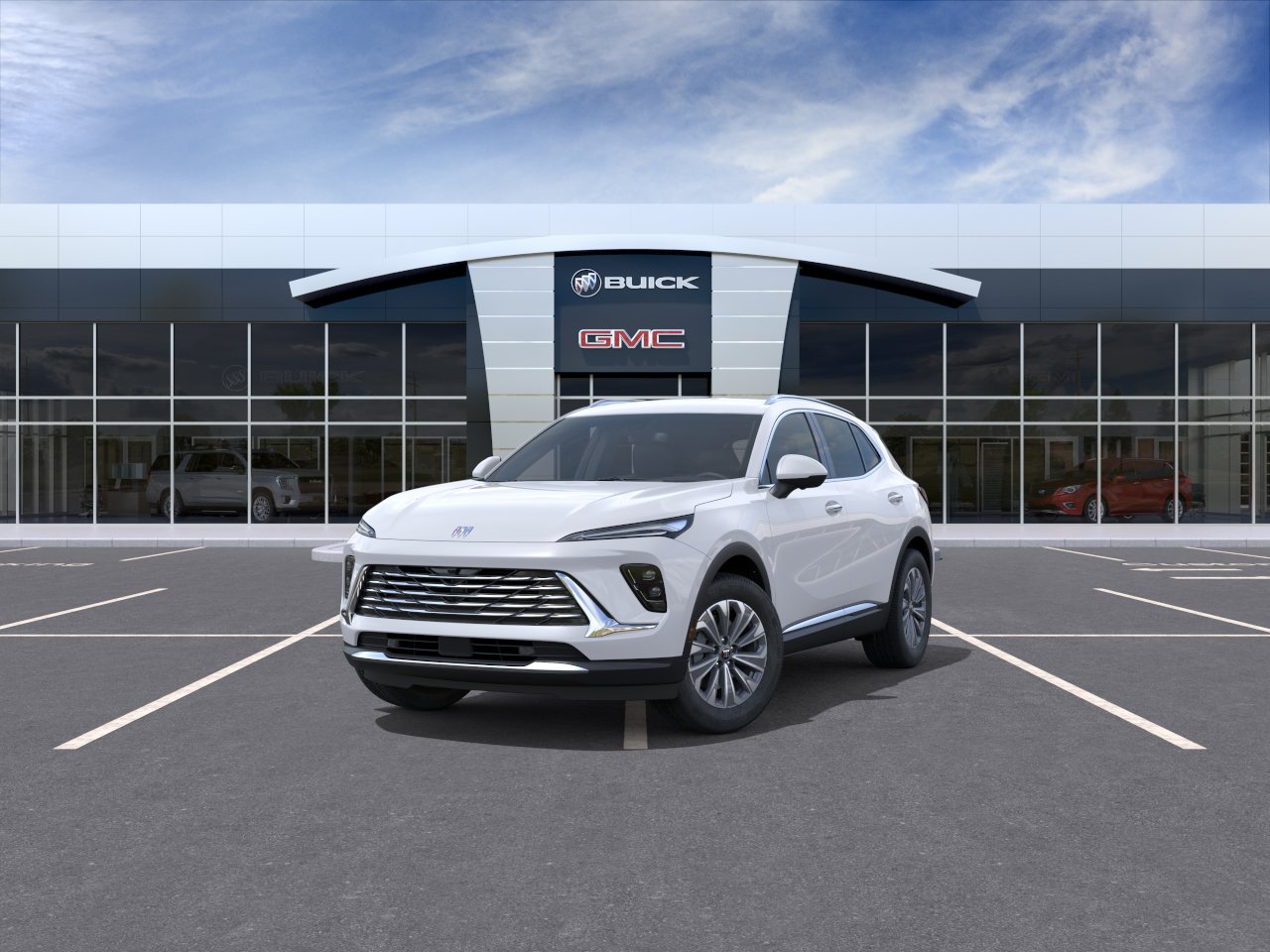 New 2026 Summit White Buick Preferred image 27